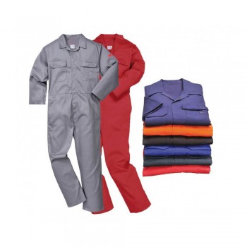 100% cotton coverall